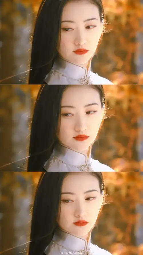 都市玄幻剧司藤开播,还原度高好评一片,景美人美,景甜中国风剧照绝美
