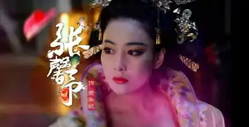 武媚娘传奇萧淑妃剧照
