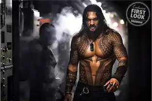 dc超级英雄海王曝新照,大反派黑蝠鲼正式亮相