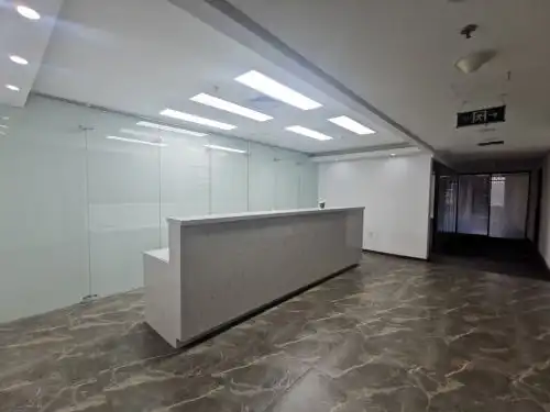 大望路世贸大厦精装1163平办公室正对电梯交通便利出租办公楼租赁北京我爱我家