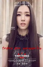 传小时代3袁珊珊顶替杨幂盘点柯震东郭采洁主演素颜照
