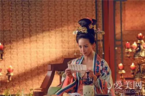 范冰冰武则天百变造型大盘点14到80岁都能hold住组图