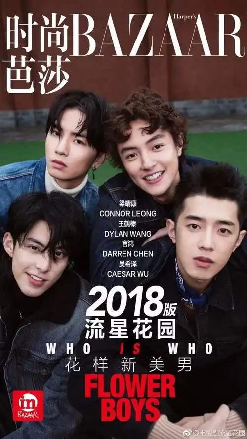 新流星花园正式官宣,就冲这些颜值这部剧我追定了