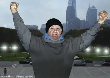 年龄是浮云老人拍经典电影剧照过明星瘾
