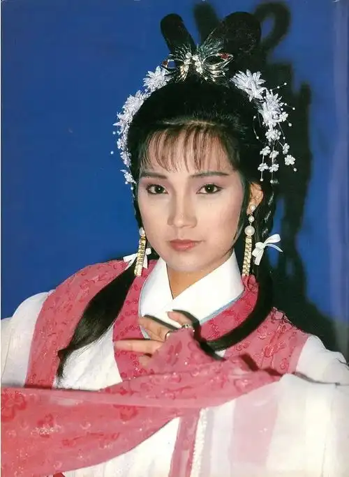 7080年代香港古装美女剧照欣赏,戚美珍黎美娴黄杏秀等