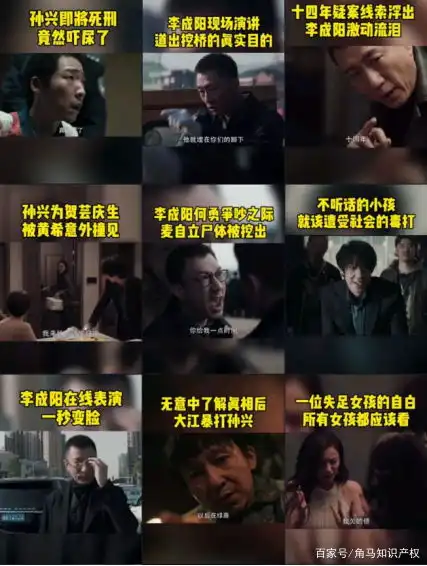 抄袭侵权盗版泄露细数扫黑风暴剧外的版权风波