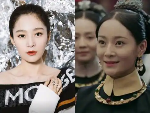 延禧攻略主演剧照生活照对比高贵妃珍珠反差竟然这么大
