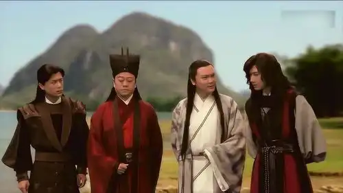 天师钟馗人鱼痴恋钟馗以为龙宫包庇龙剑前去兴师问罪