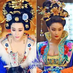 张馨予新片造型疑抄范爷看李晨前任如何逼疯范爷
