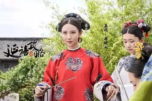 把自己从倪妮整成硅胶网红脸,延禧攻略里的她到底有多想不开
