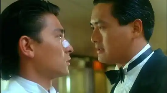 发哥用名表刺激刘德华华仔从龙套终于熬成天王