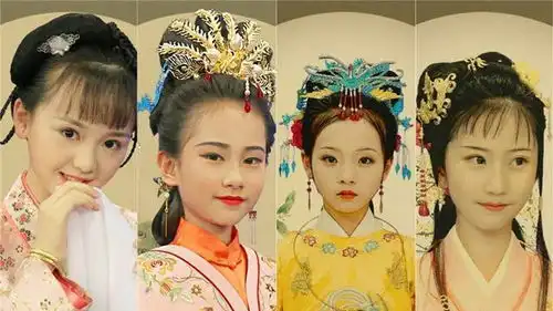 87版红楼梦与小戏骨版对比,香菱剧照太过明媚
