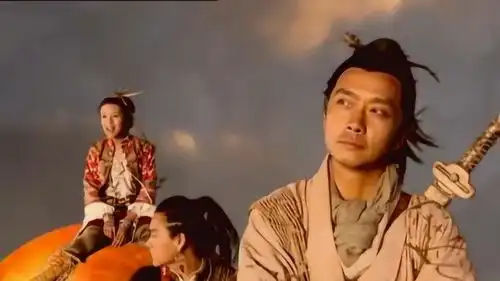 仙剑奇侠传酒剑仙用飞行葫芦救下阿奴和唐钰,拜月却引来乌鸦