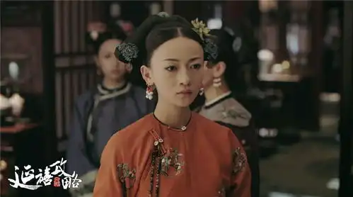 延禧攻略如何利用犯错的机会,抱上金大腿,璎珞这招真牛
