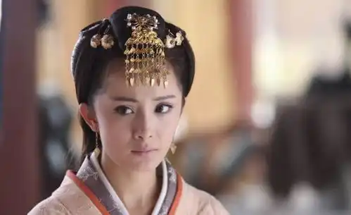 杨幂刘诗诗安以轩盘点古装剧里戴精致额饰的女明星
