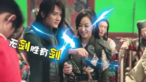 幻城幕后花絮卡索梨落寻梦国武戏之大不同