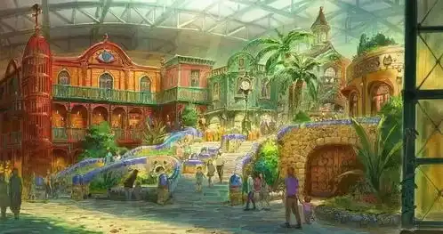 宫崎骏主题公园要开业了,就在2022年