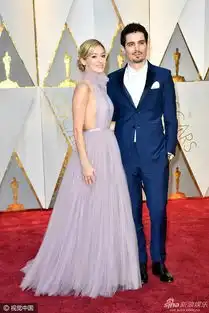 组图达米恩查泽雷携女友现身奥斯卡男才女貌配一脸