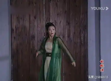 陈紫函在白蛇传中的14个造型,小青居然这么雷的吗