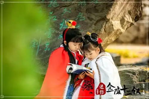 小萌娃齐聚大观园迷你金陵十二钗演绎红楼梦