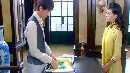 吴谨言烽火佳人剧照埋汰