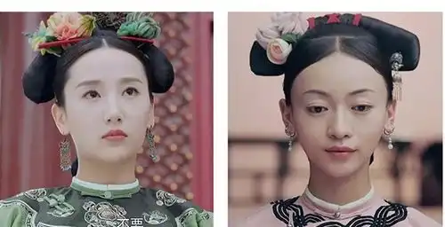 从延禧攻略中看清代服饰究竟有多美