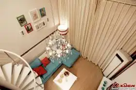 风格复式品质舒适120平米沙发背景墙装修效果图大全2017图片风格复式品质舒适120平米沙发背景墙装修设计图欣赏第1页九正家居网
