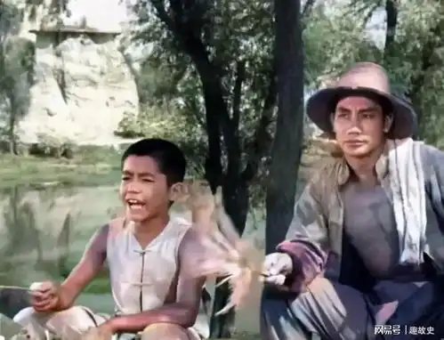 1969年,19岁的安吉斯,也就是小兵张嘎的扮演者