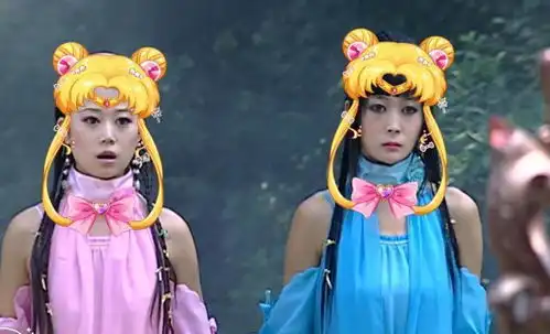 当巴啦啦小魔仙的角色变成美少女,魔仙女王很可爱,小蓝一脸郁闷
