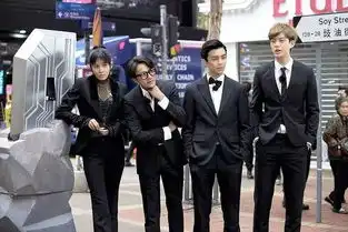 让人无法抗拒的西装杀陈坤韩庚吴磊率水手团香港上演无间道
