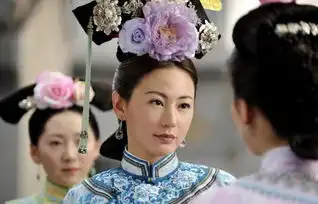 刘诗诗步步惊心剧照被收入故宫,多美一看便知