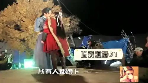 东宫花絮忘川夫妇吻戏转圈,100只萤火虫现真身