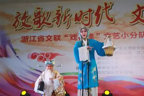 文化年货戏相逢文化礼堂年味浓