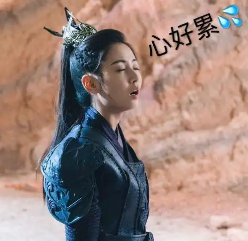 陈钰琪倚天屠龙记剧照灭