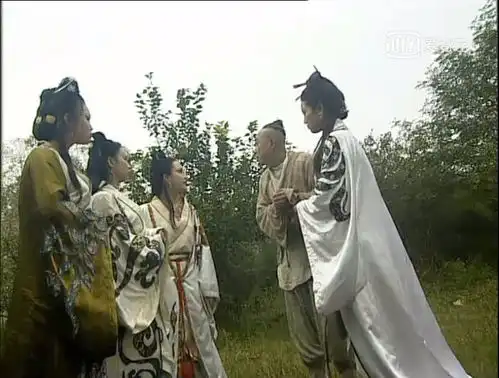 春光灿烂猪八戒二龙女对小龙女嫉妒心泛滥的背后,都是心酸