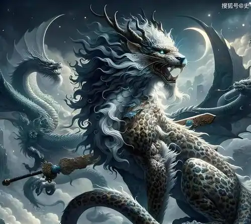 上古十大神兽,相柳九婴应龙烛龙哪只神兽最强