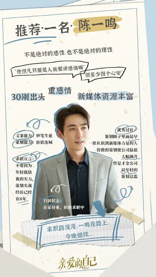 朱一龙今晚剧照陆续公开越挫越勇的陈一鸣继续加油
