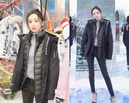 景甜黑裙秀雪肤,细眉红唇美艳如司藤,但脚上的鞋子也太扣分了吧
