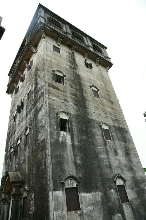 让子弹飞开平碉楼