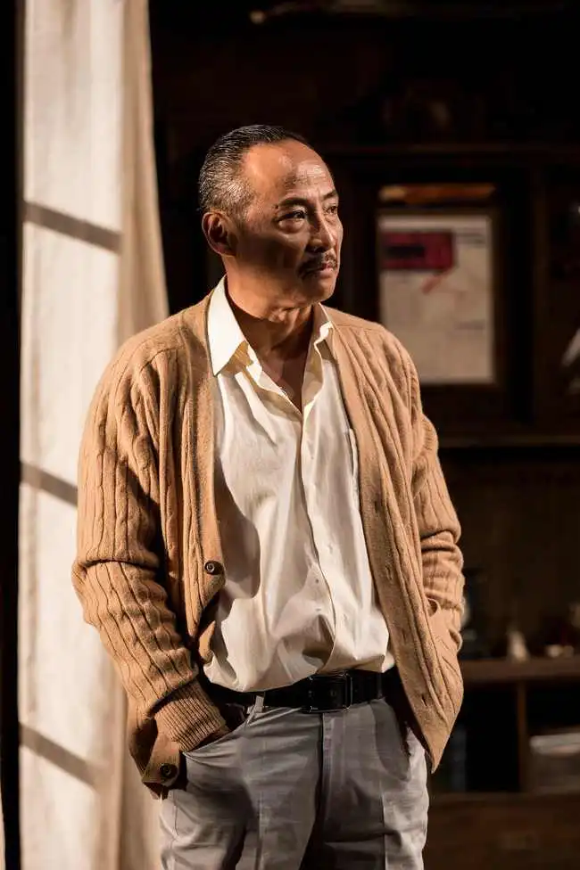 专访爱情神话老乌扮演者周野芒我想给你讲个故事