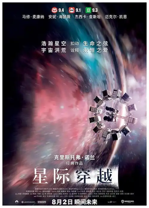 星际穿越曝宇宙奇观版制作特辑
