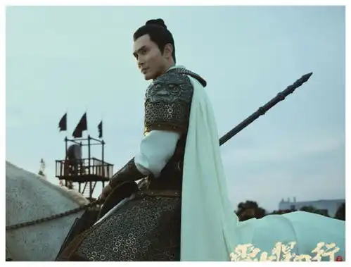 雪中悍刀行官宣剧照,张若昀李庚希配一脸,帝君又下凡了
