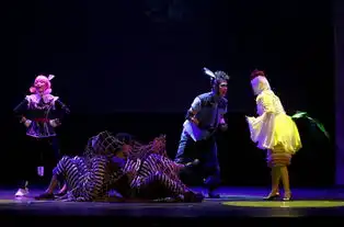 北京梅兰芳剧院10月格林童话家庭儿童音乐剧布莱梅的音乐家
