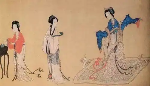 窈窕淑女,君子好逑,看古代仕女的绰约风姿