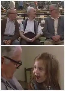 看电影周刊如果不让大爷大妈跳广场舞,他们就只能抢银行了