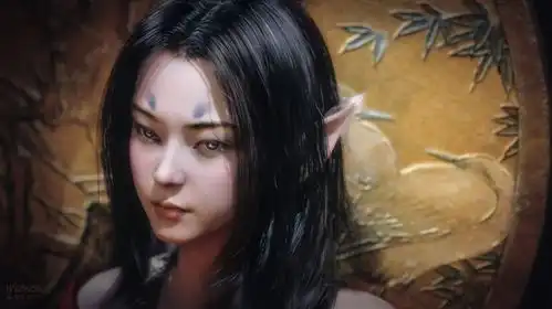 美女cos黑神话悟空小狐狸萍萍娇美可爱身材吸睛