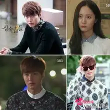 继承者们衬衫圆领衫三种潮搭韩式文艺范