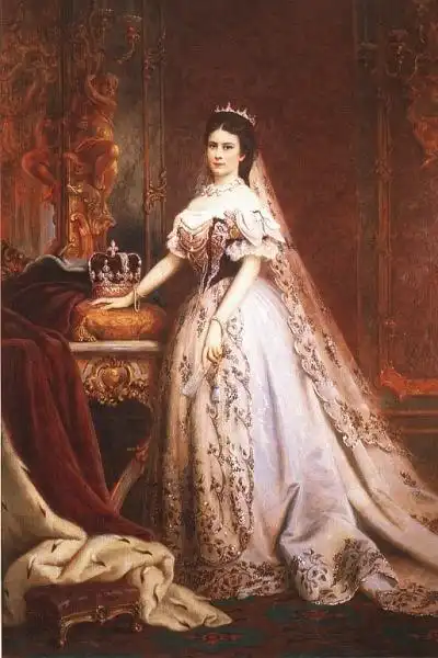 没有童话的公主茜茜公主