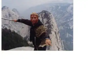 西游记后传珍贵幕后剧照