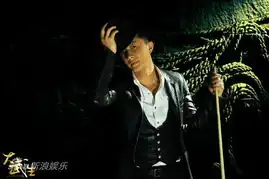 大武生曝双生剧照韩庚中造型简约时髦